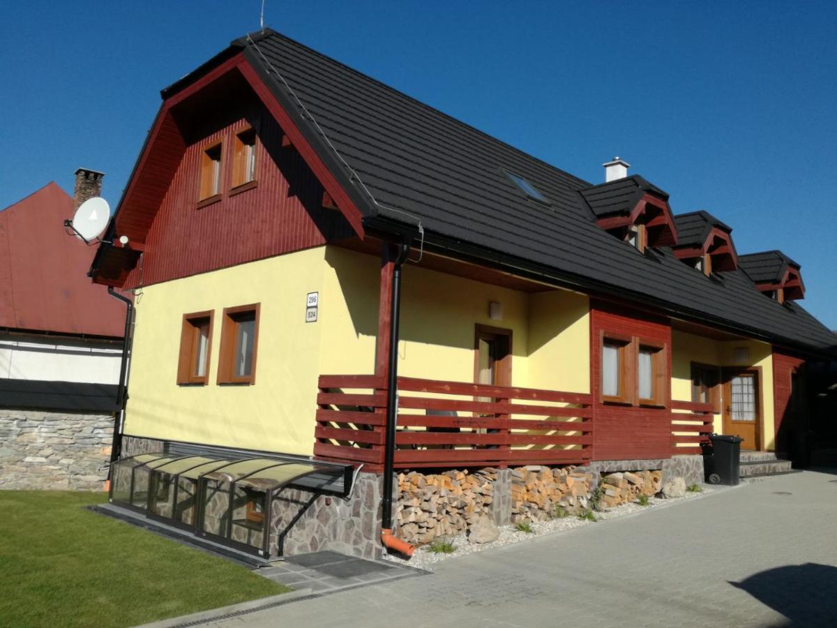 Apartments Club Telgárt Dış mekan fotoğraf