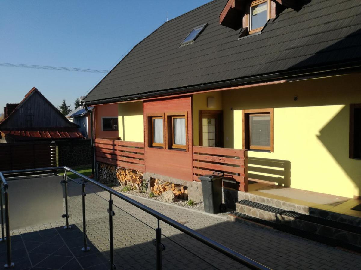 Apartments Club Telgárt Dış mekan fotoğraf